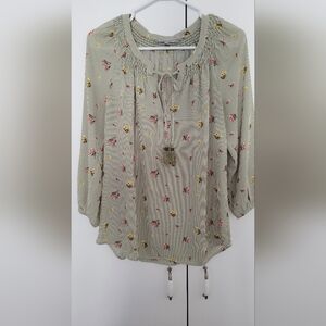 Loose fit blouse